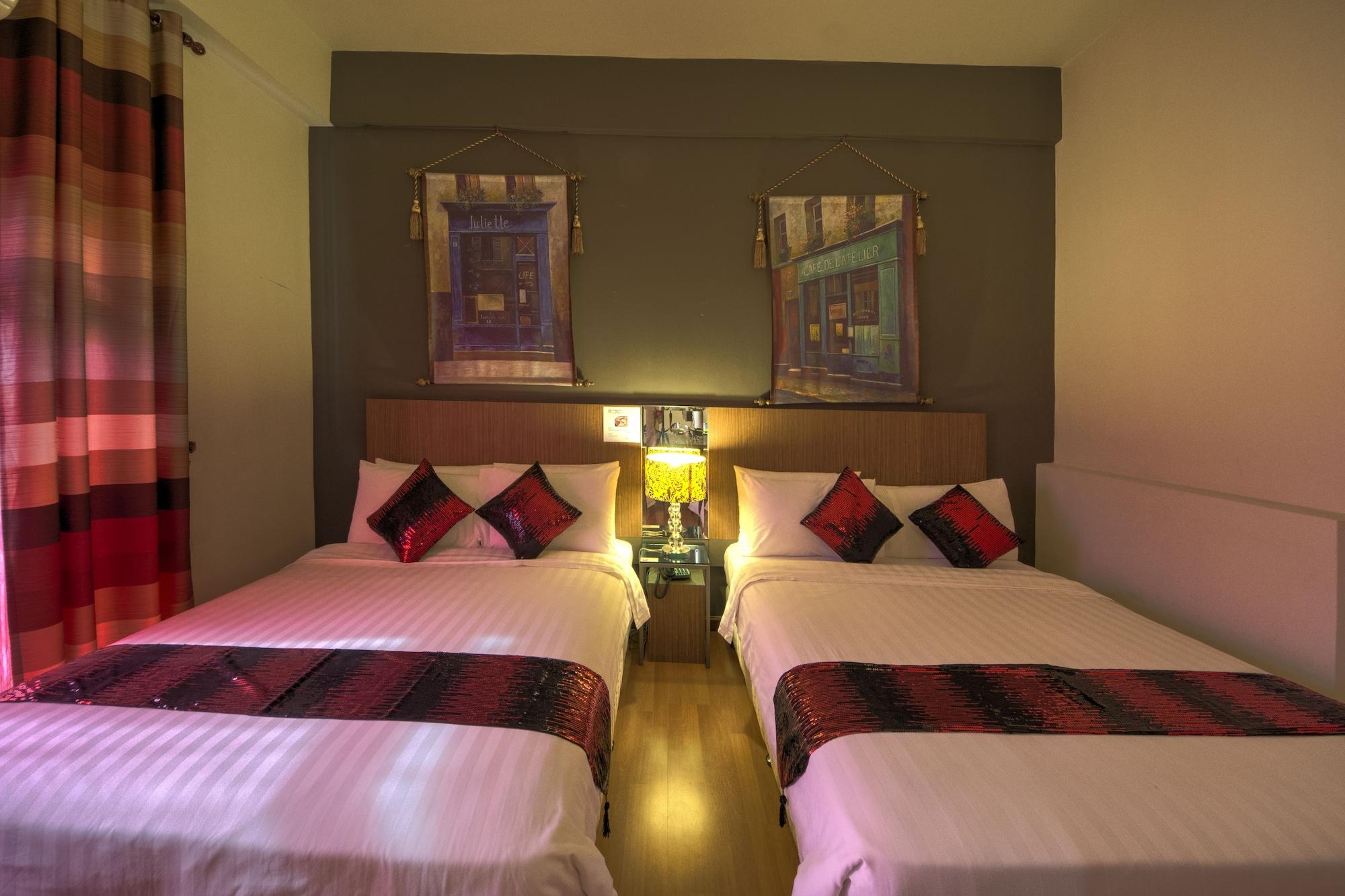 Arenaa Deluxe Hotel Malacca Buitenkant foto