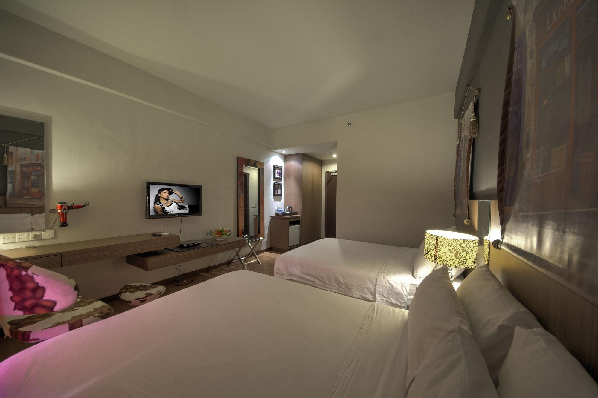 Arenaa Deluxe Hotel Malacca Buitenkant foto
