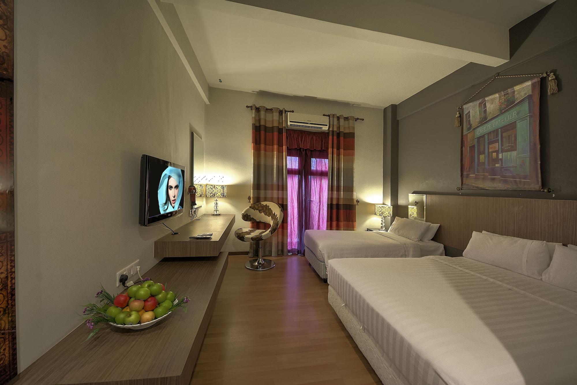 Arenaa Deluxe Hotel Malacca Buitenkant foto