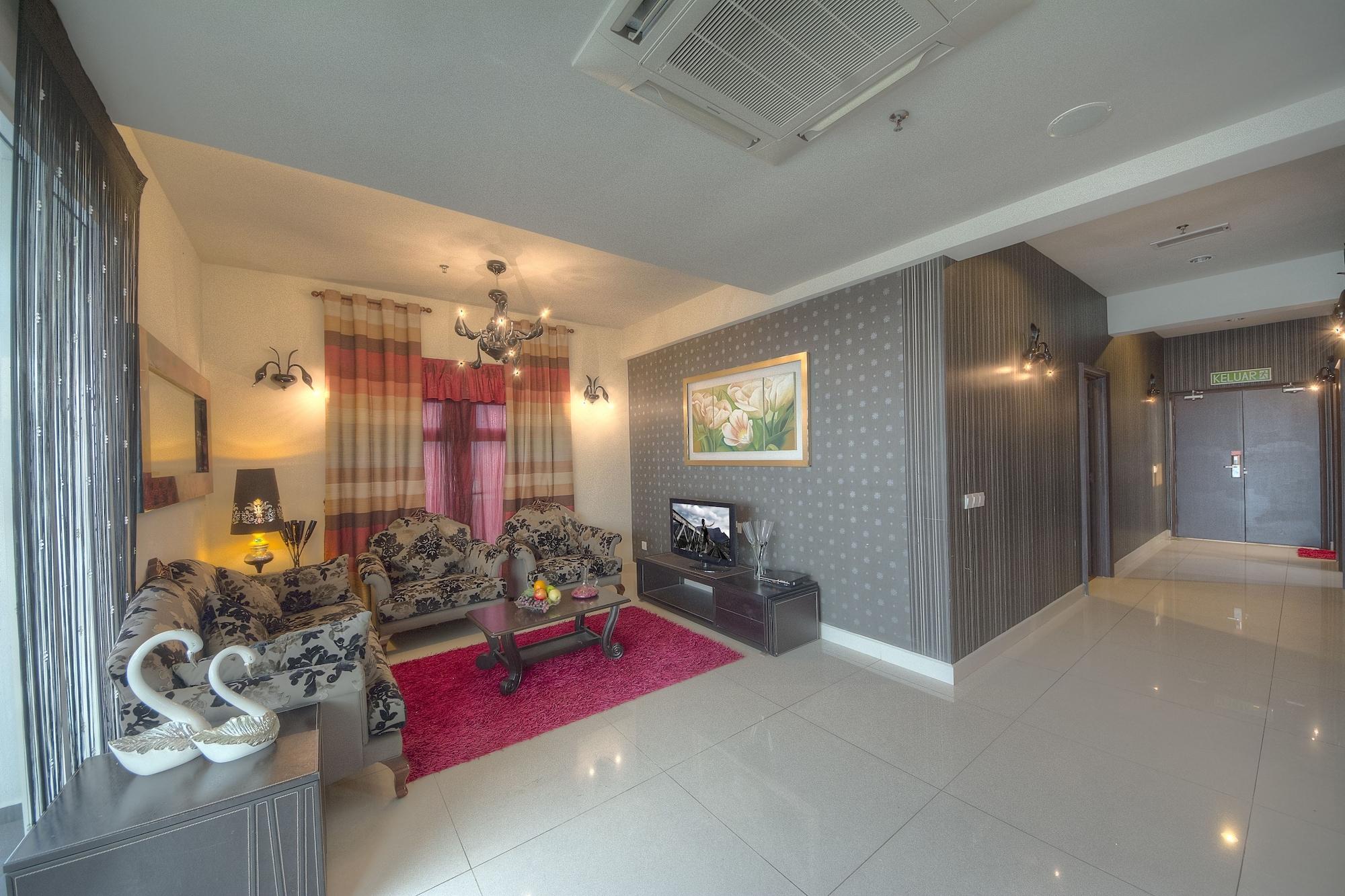 Arenaa Deluxe Hotel Malacca Buitenkant foto