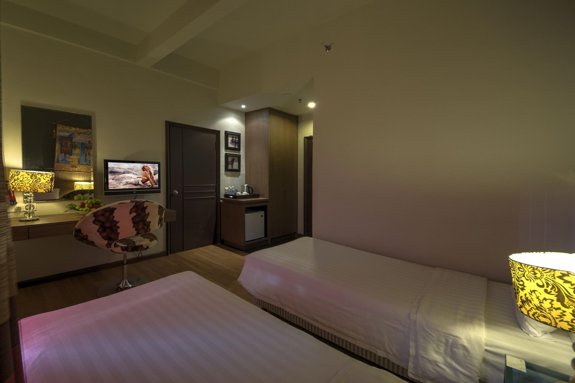 Arenaa Deluxe Hotel Malacca Buitenkant foto
