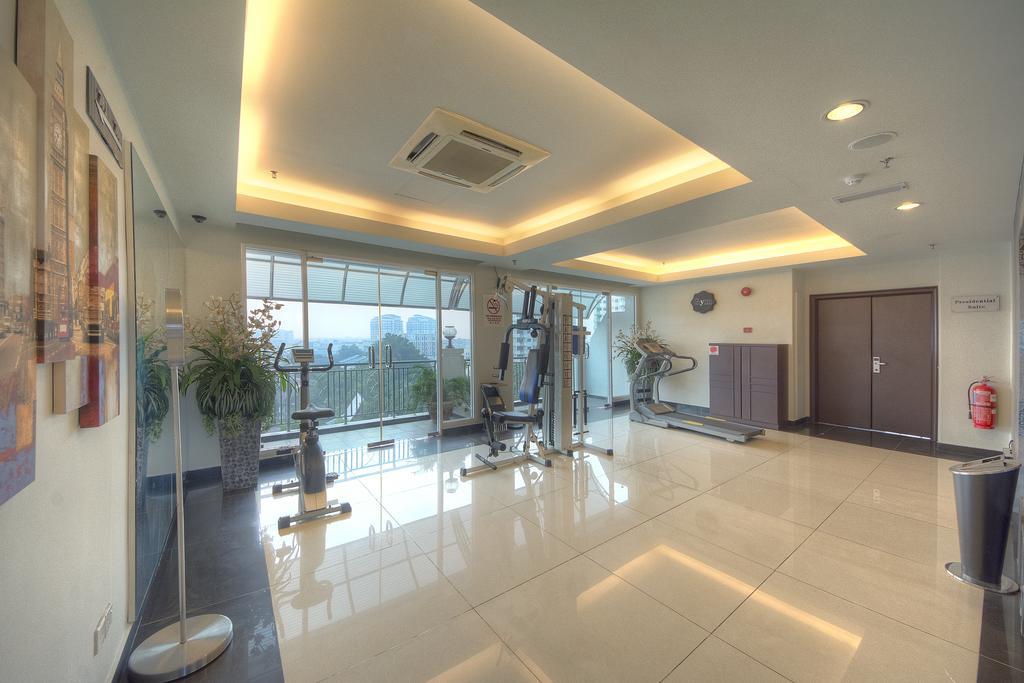 Arenaa Deluxe Hotel Malacca Buitenkant foto