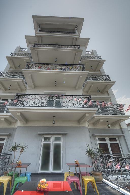 Arenaa Deluxe Hotel Malacca Buitenkant foto