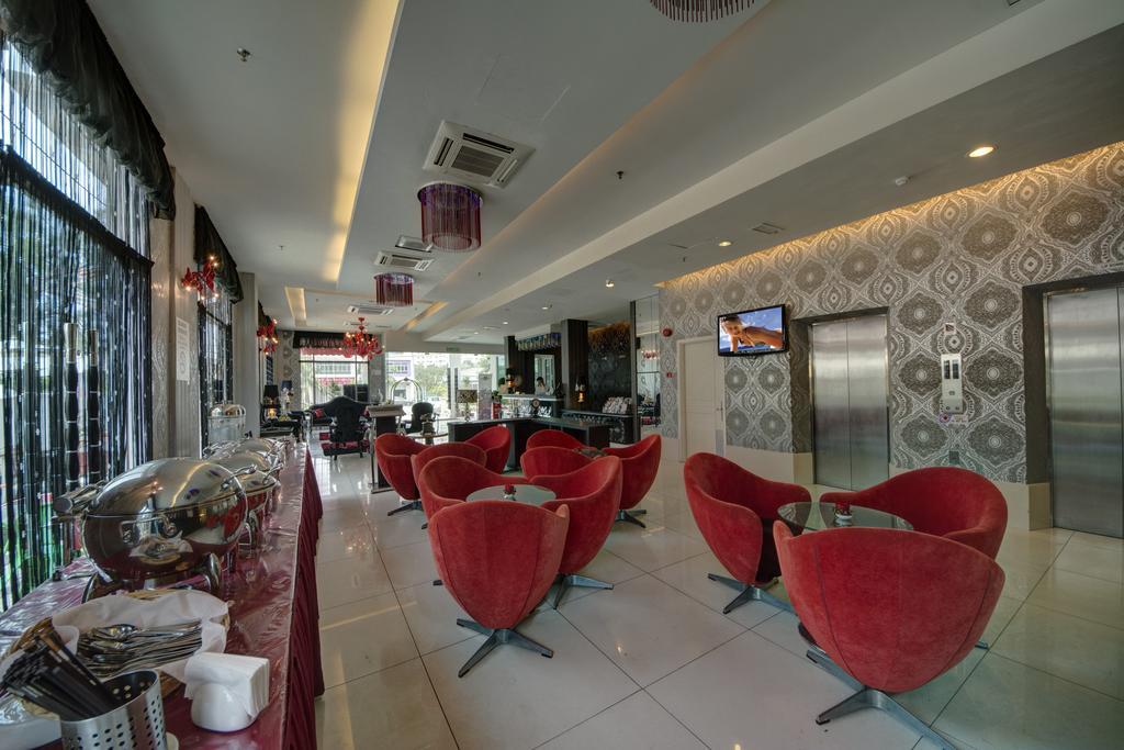 Arenaa Deluxe Hotel Malacca Buitenkant foto