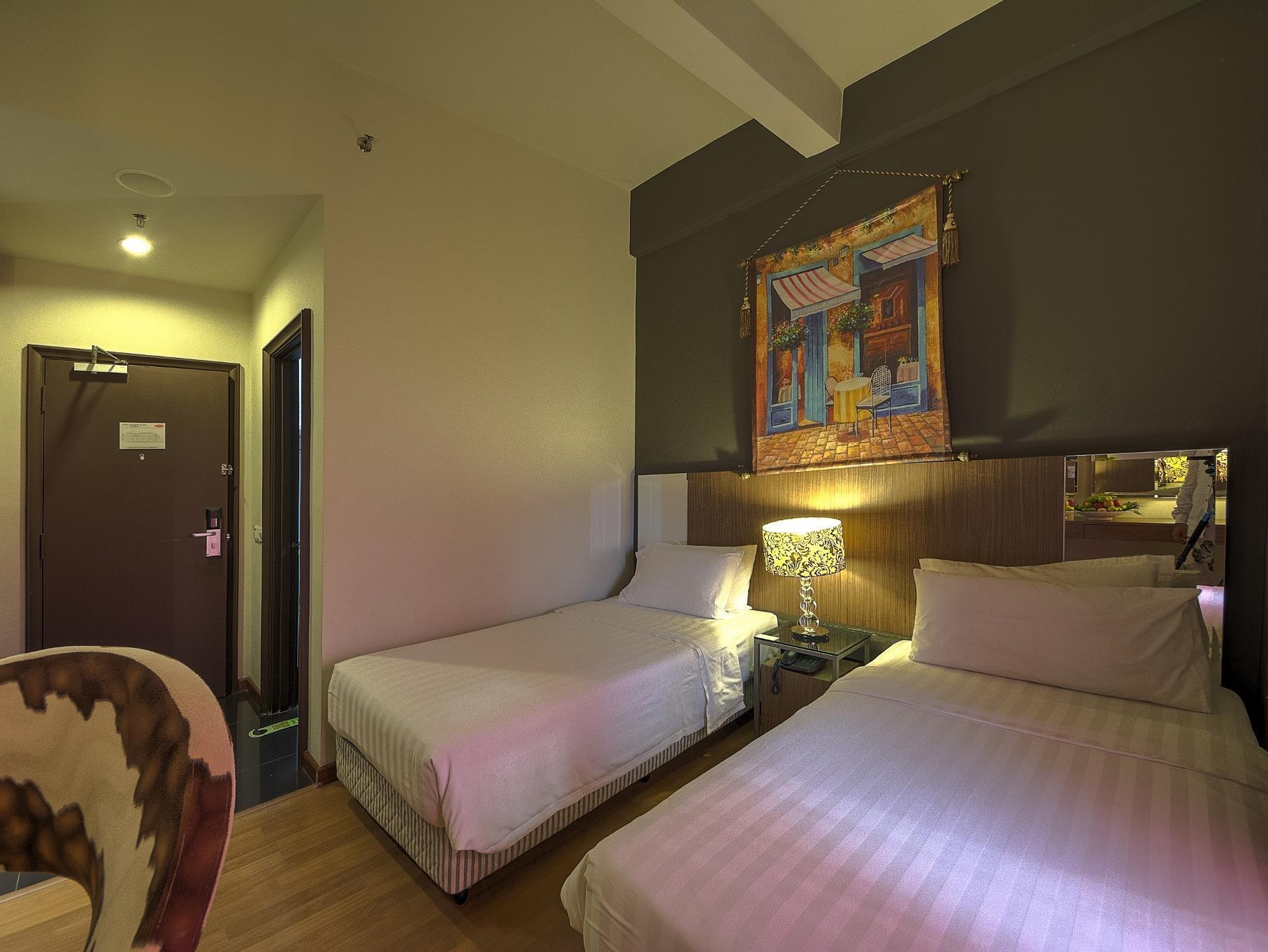 Arenaa Deluxe Hotel Malacca Buitenkant foto