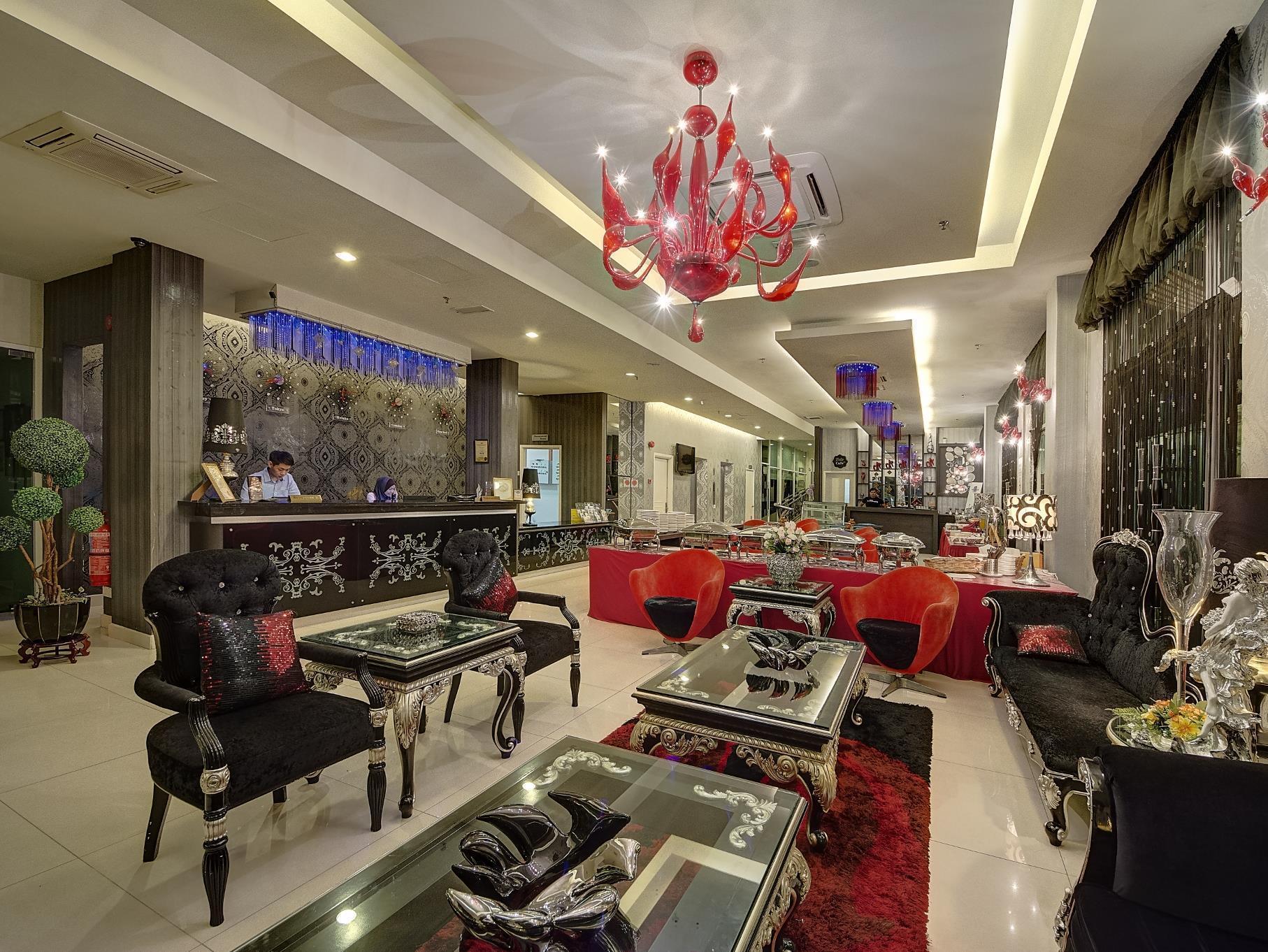 Arenaa Deluxe Hotel Malacca Buitenkant foto